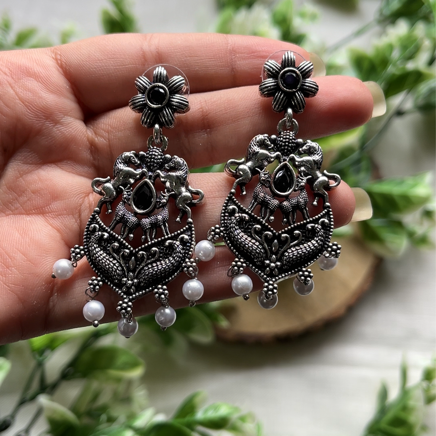 The Mohini Earrings