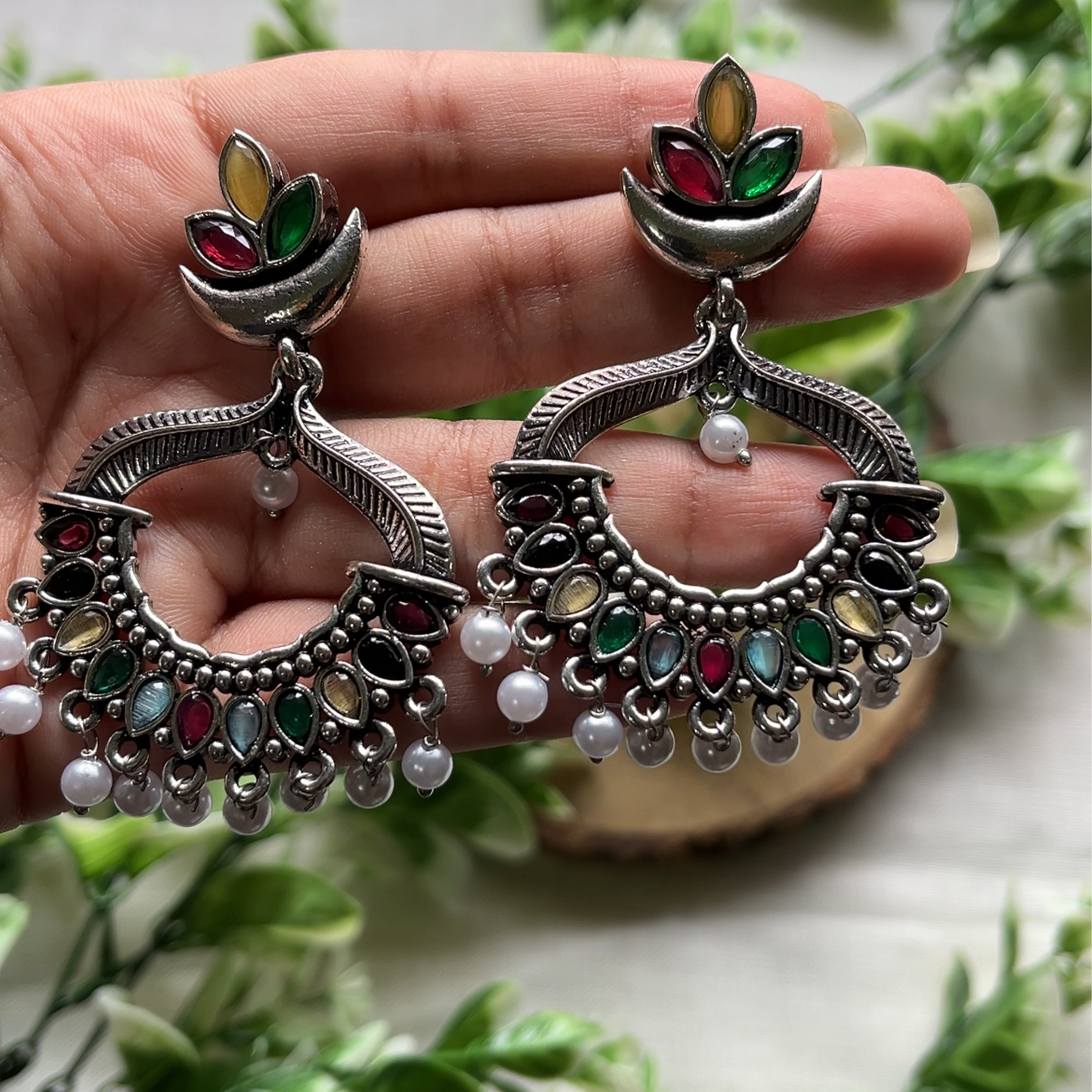 The Aarti Earrings