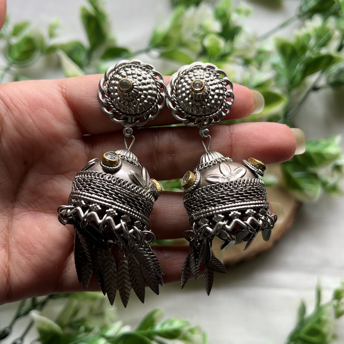 The Chaitra Earrings
