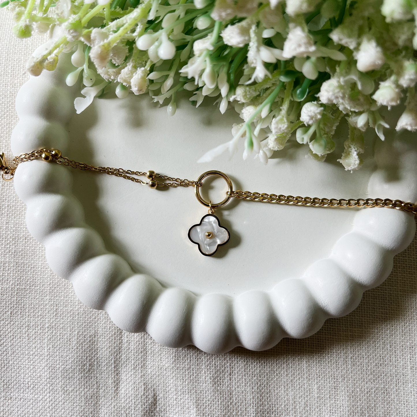 The Bethany Bracelet (Anti-tarnish)