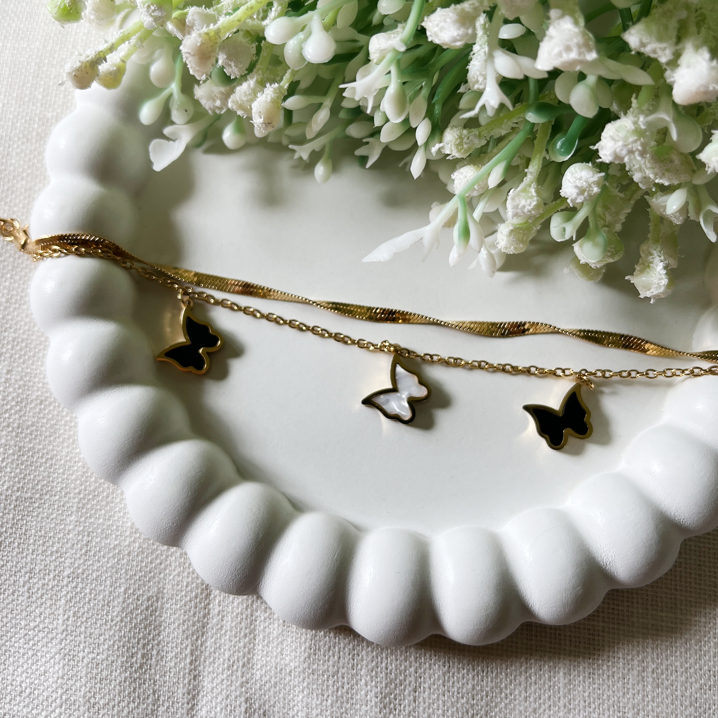 The Abigail Bracelet (Anti-tarnish)