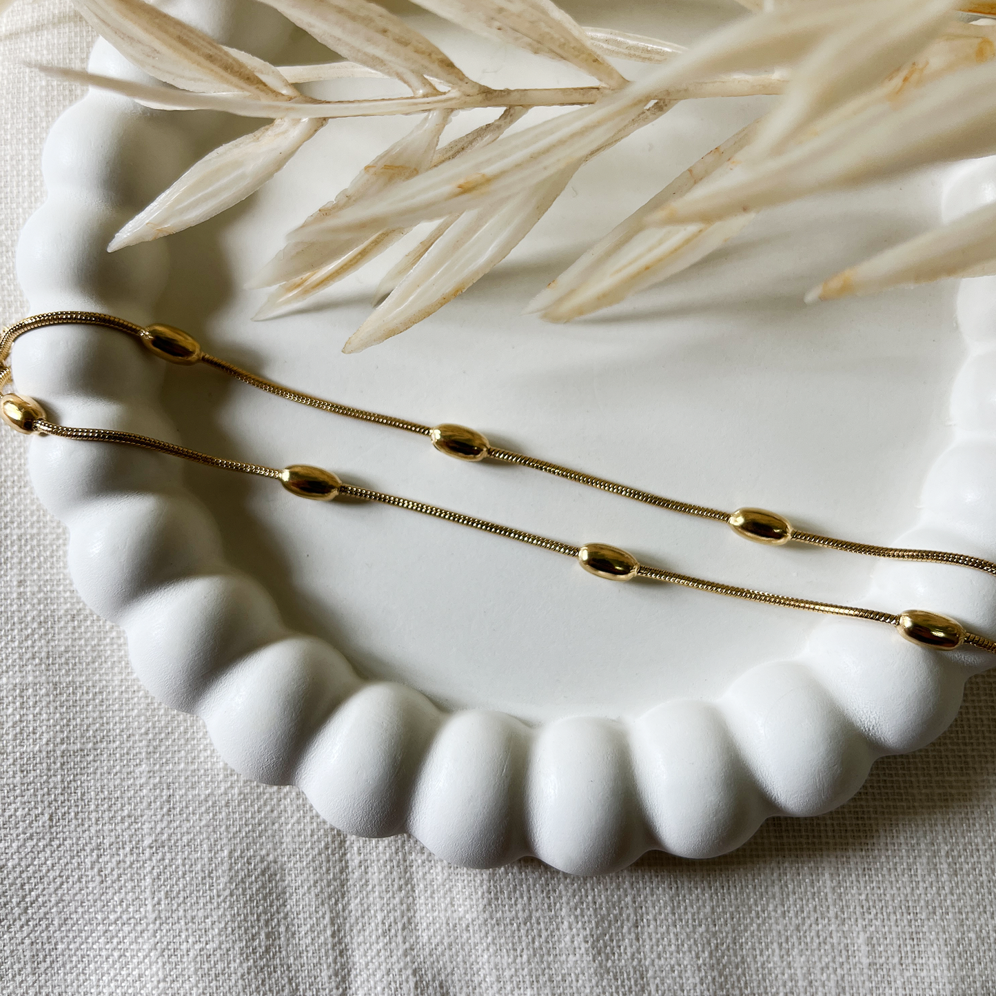 The Cameron Bracelet (Anti-tarnish)