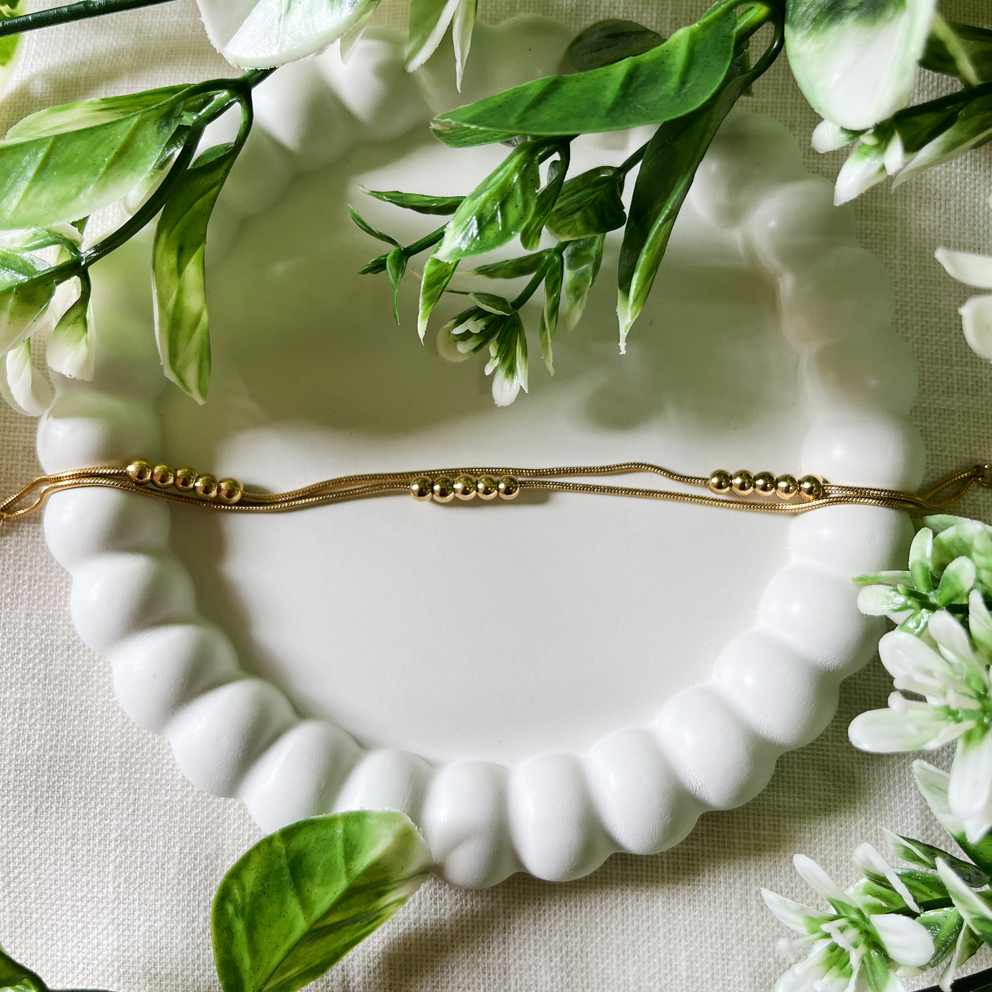 The Elara Bracelet (Anti-tarnish)