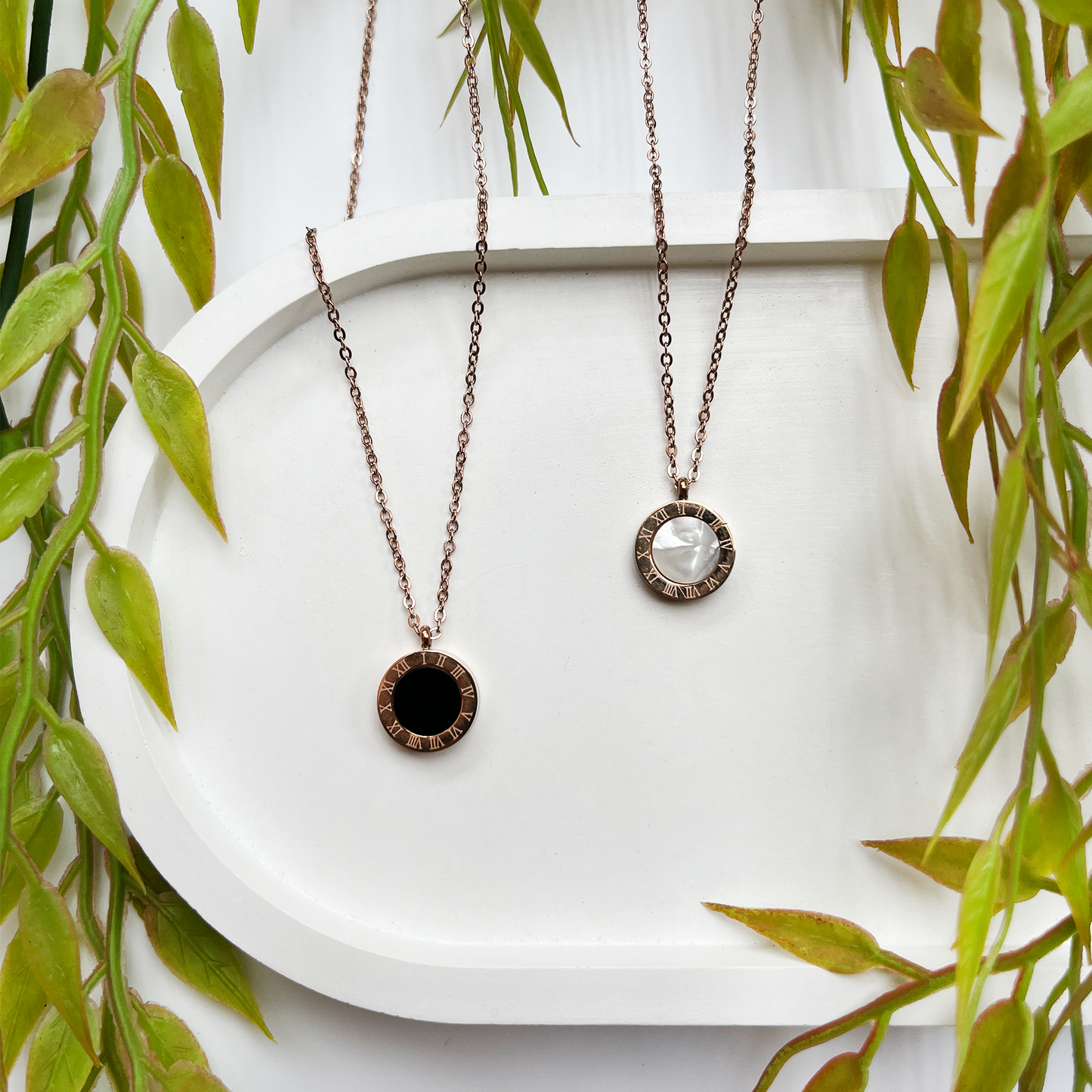 The Ceres Necklace (Reversible) (Anti-tarnish)