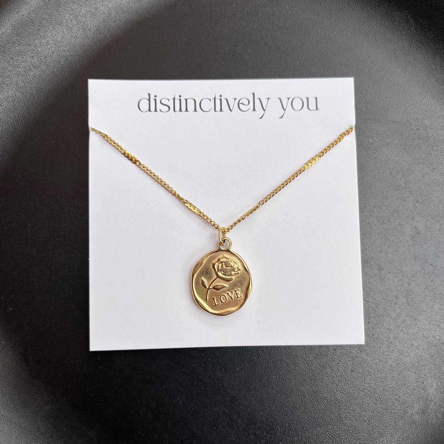 The Amara Necklace (Anti-tarnish)