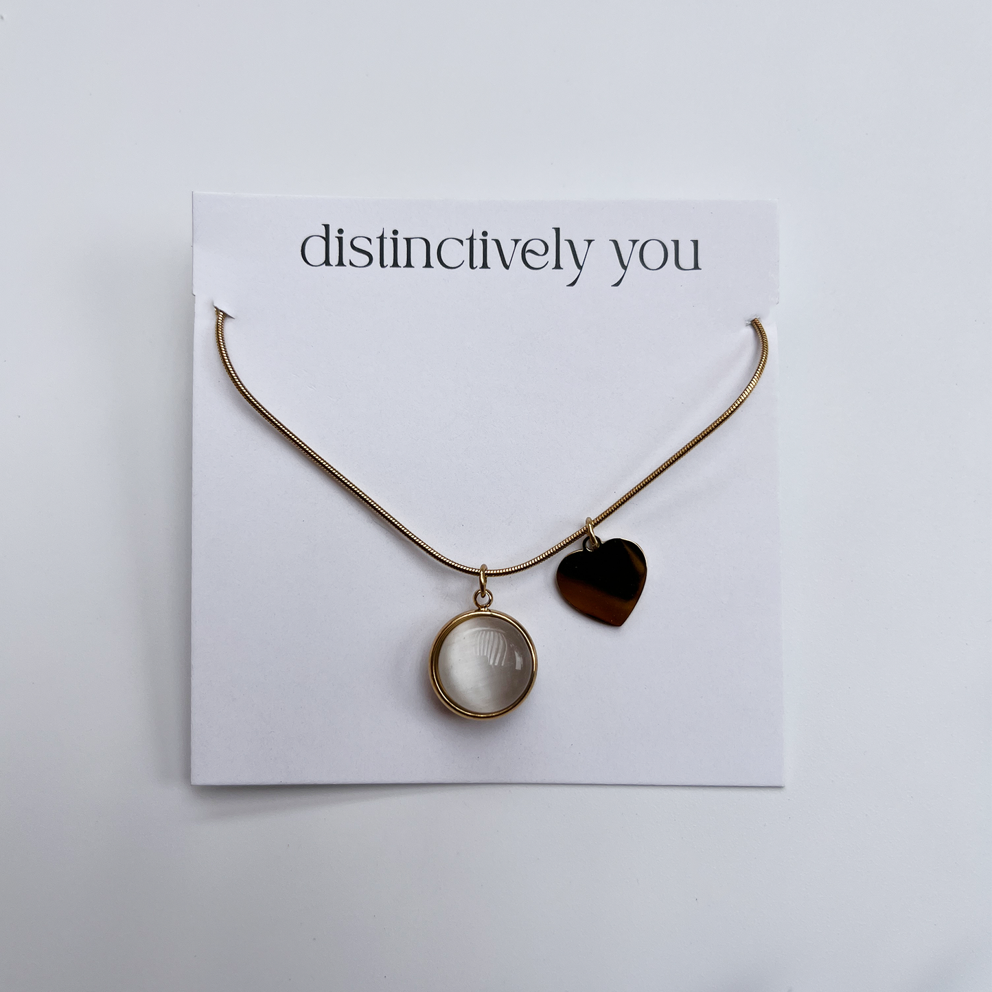 The Bianca Necklace (Anti-tarnish) - Gold