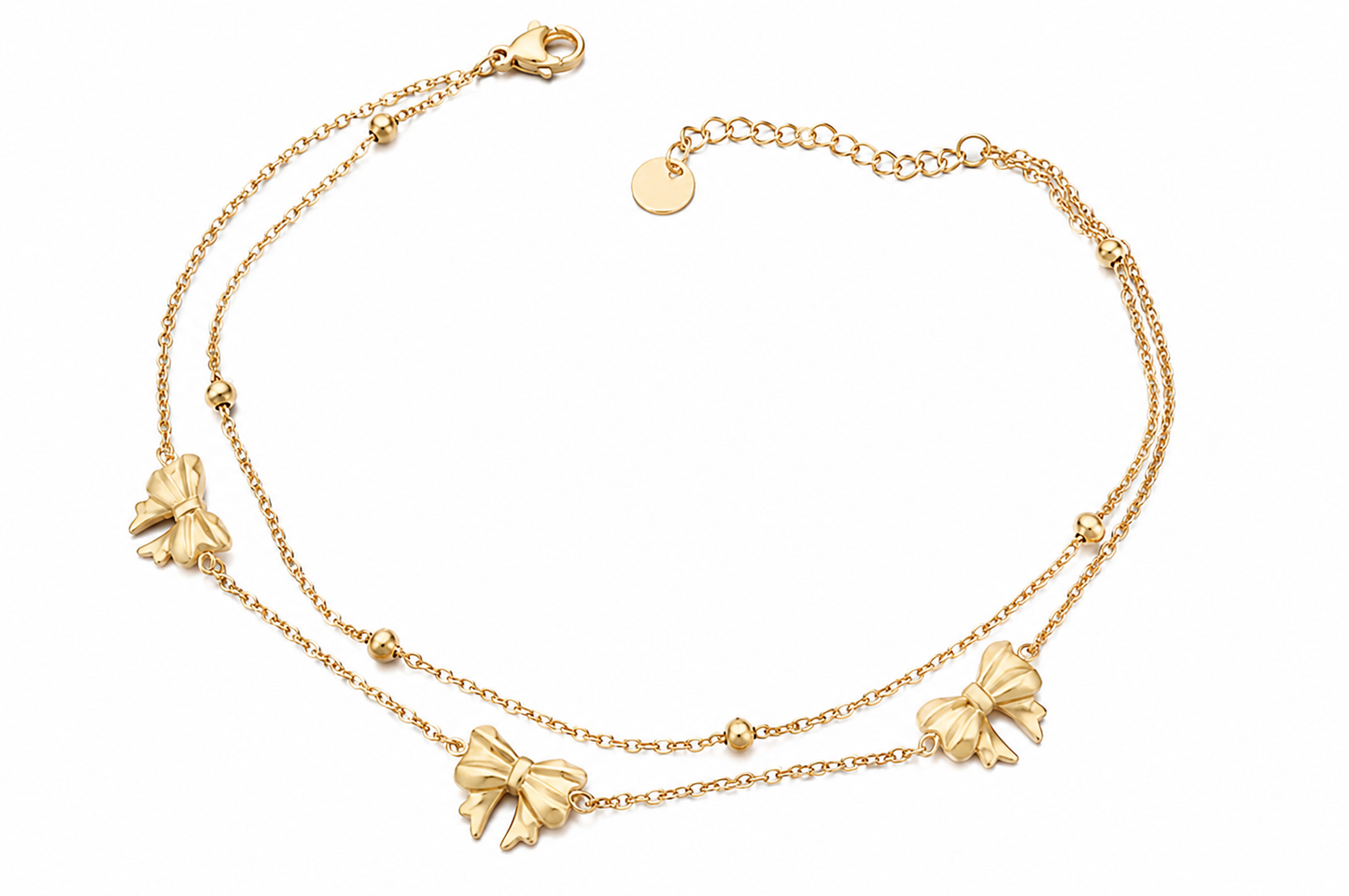 Celira Anklet (Anti-tarnish)