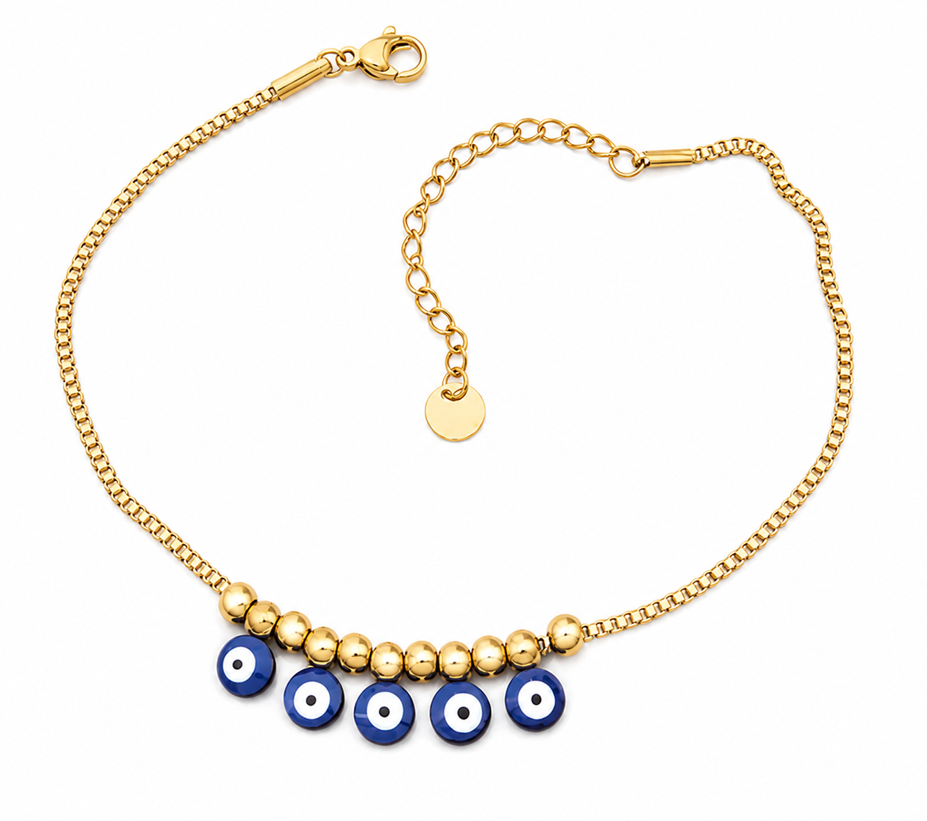 Elaris Anklet (Anti-tarnish)