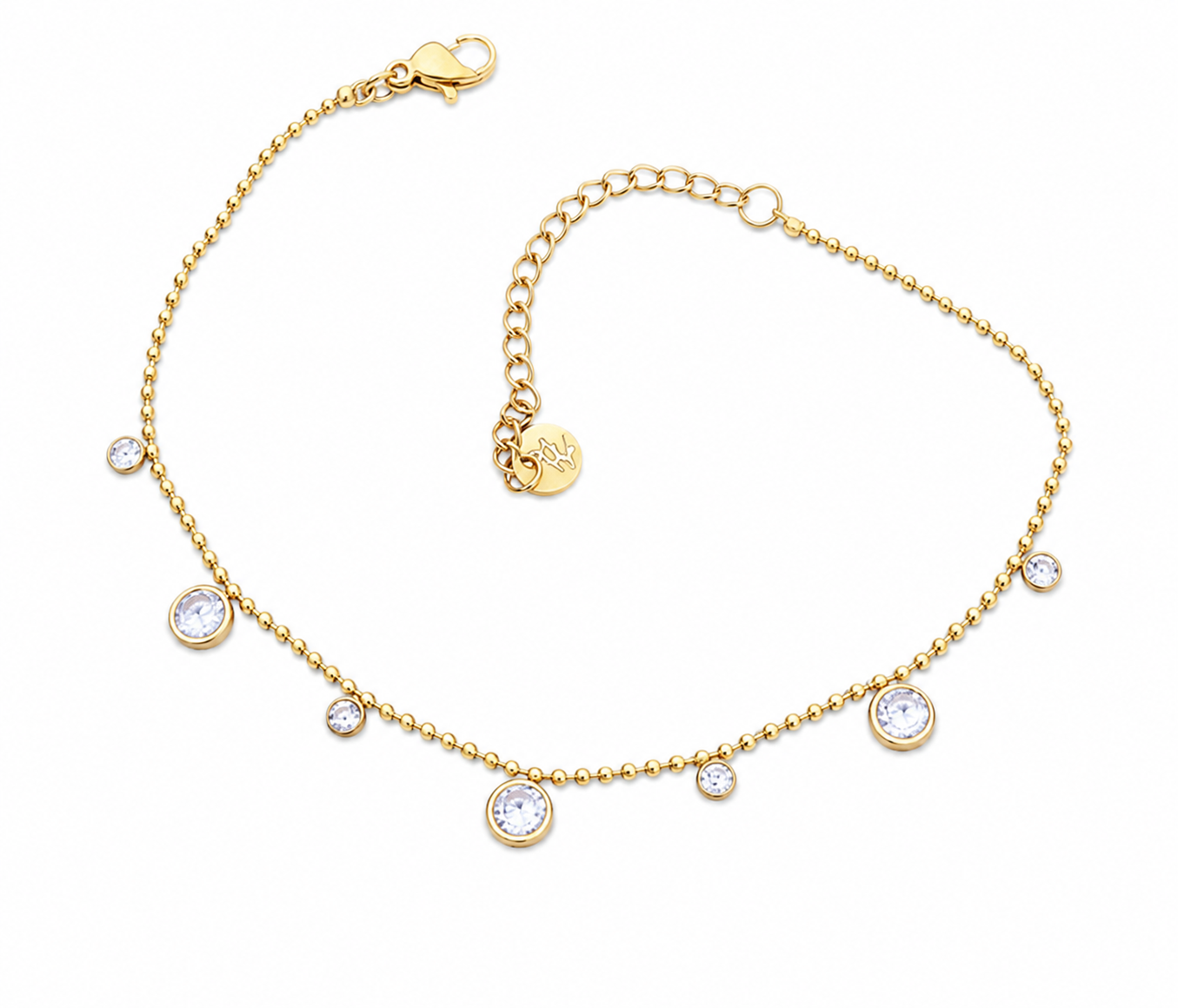 Solina Anklet (Anti-tarnish)