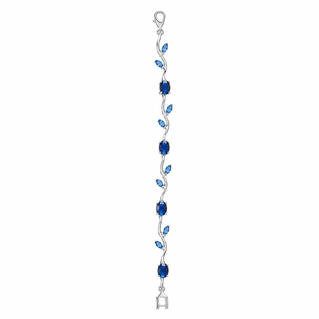 Tulip Bracelet - Silver (Anti-tarnish)
