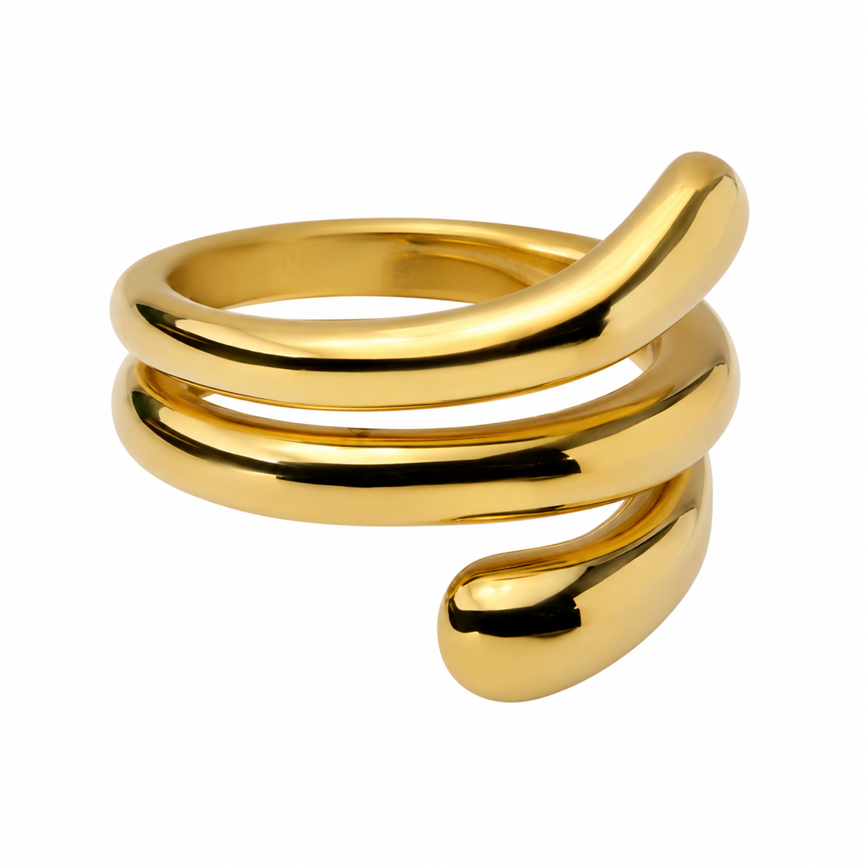Rue Ring (Anti-tarnish)