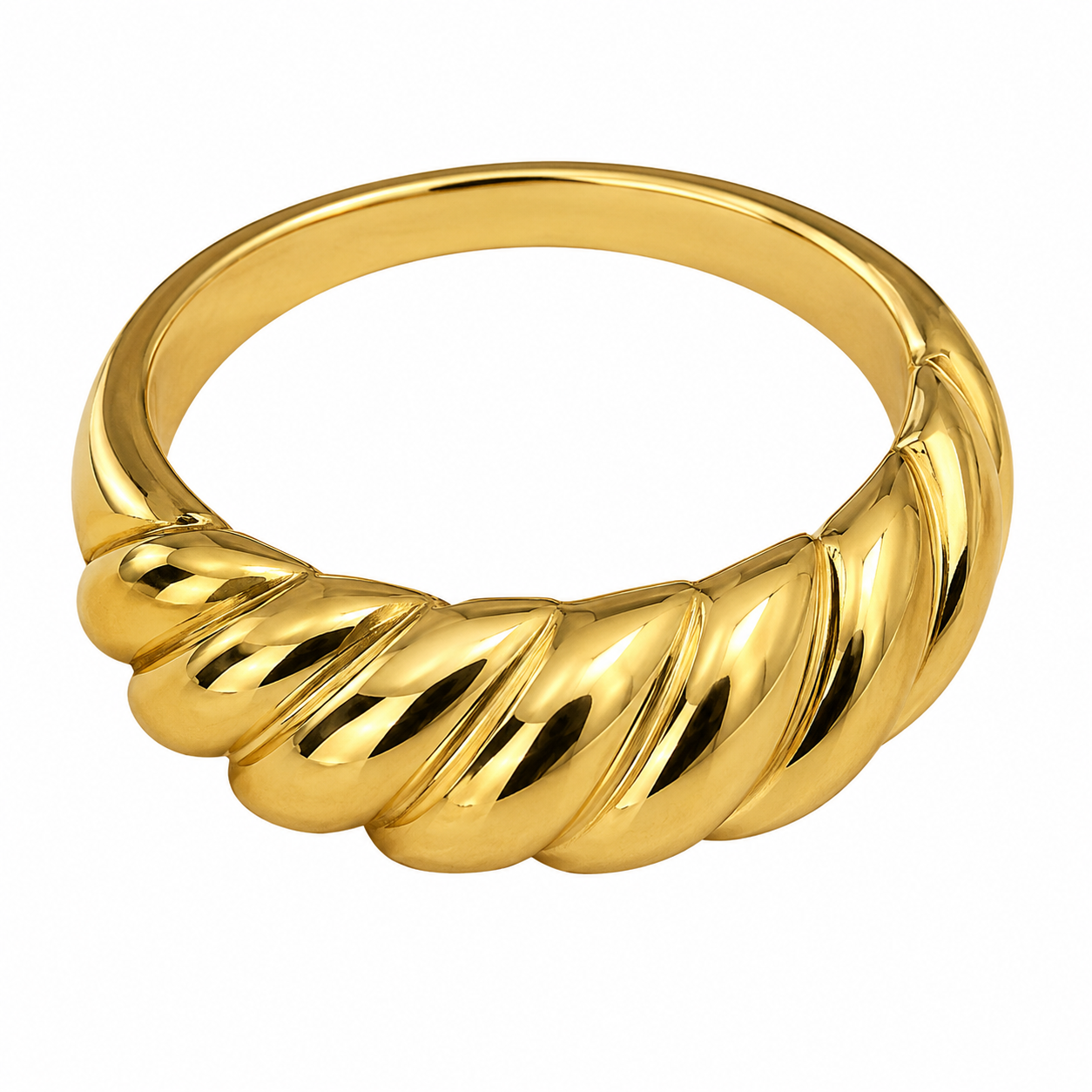 Kaia Ring (Anti-tarnish)