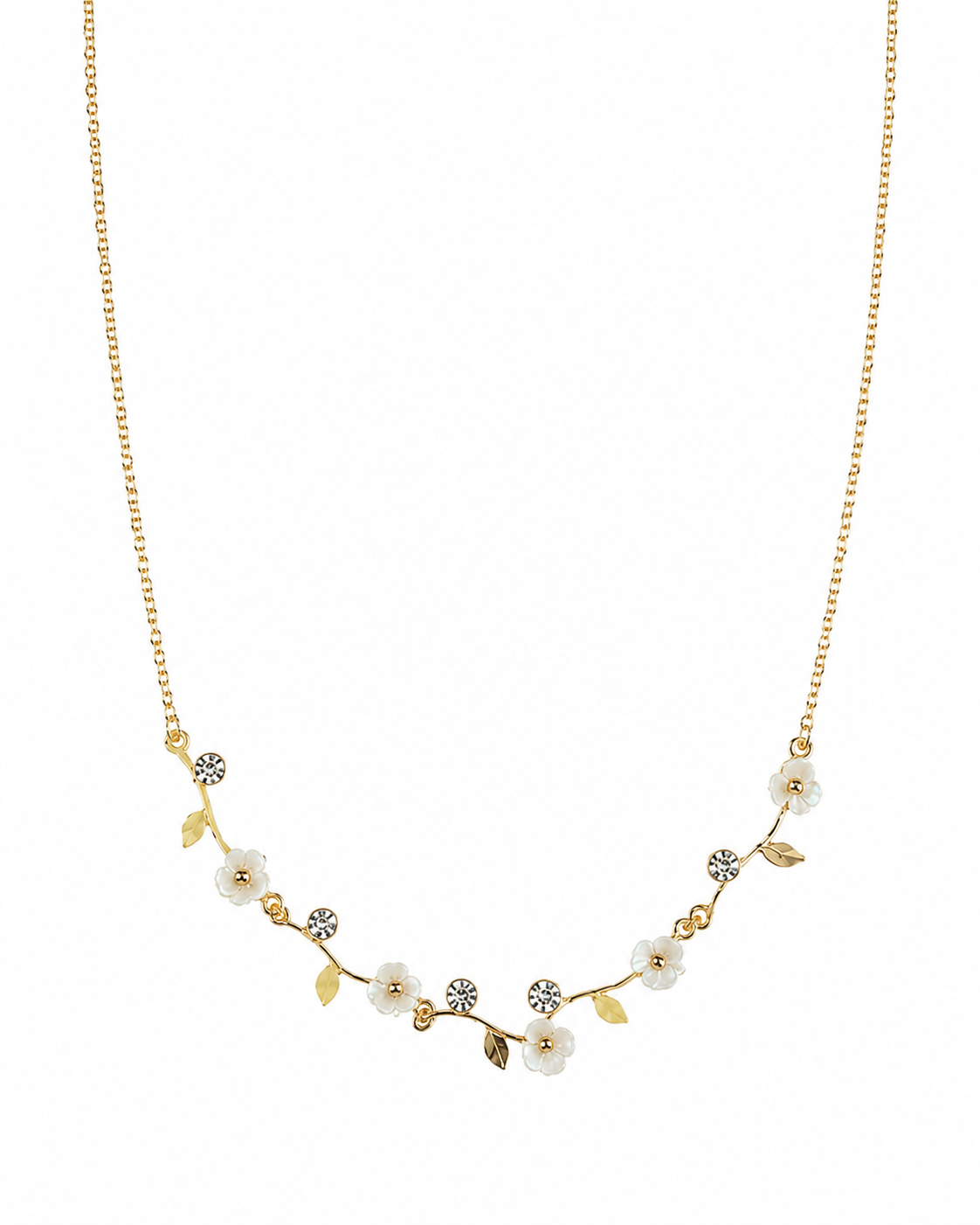 Ivy Necklace (Anti-tarnish)