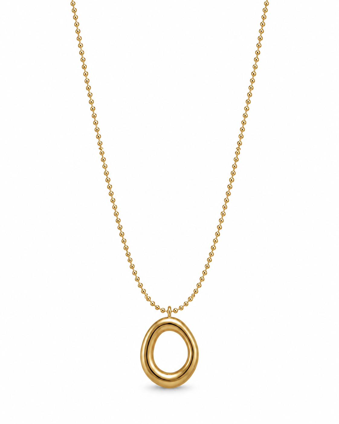 Halo Necklace (Anti-tarnish)