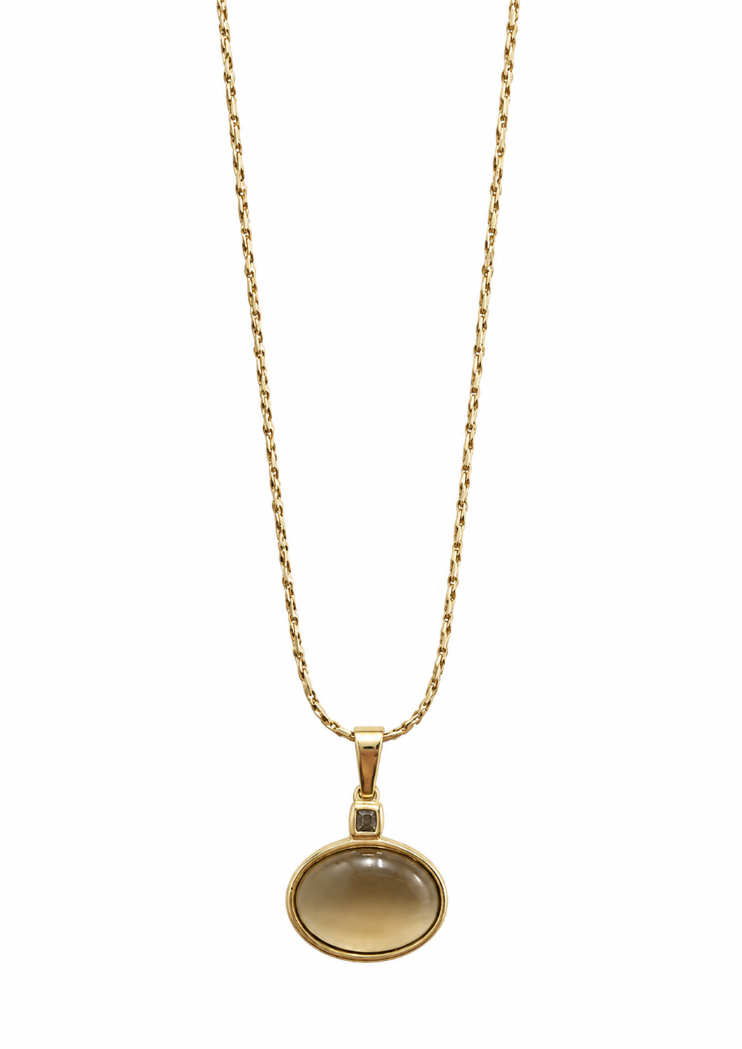 Opal Necklace (Anti-tarnish)