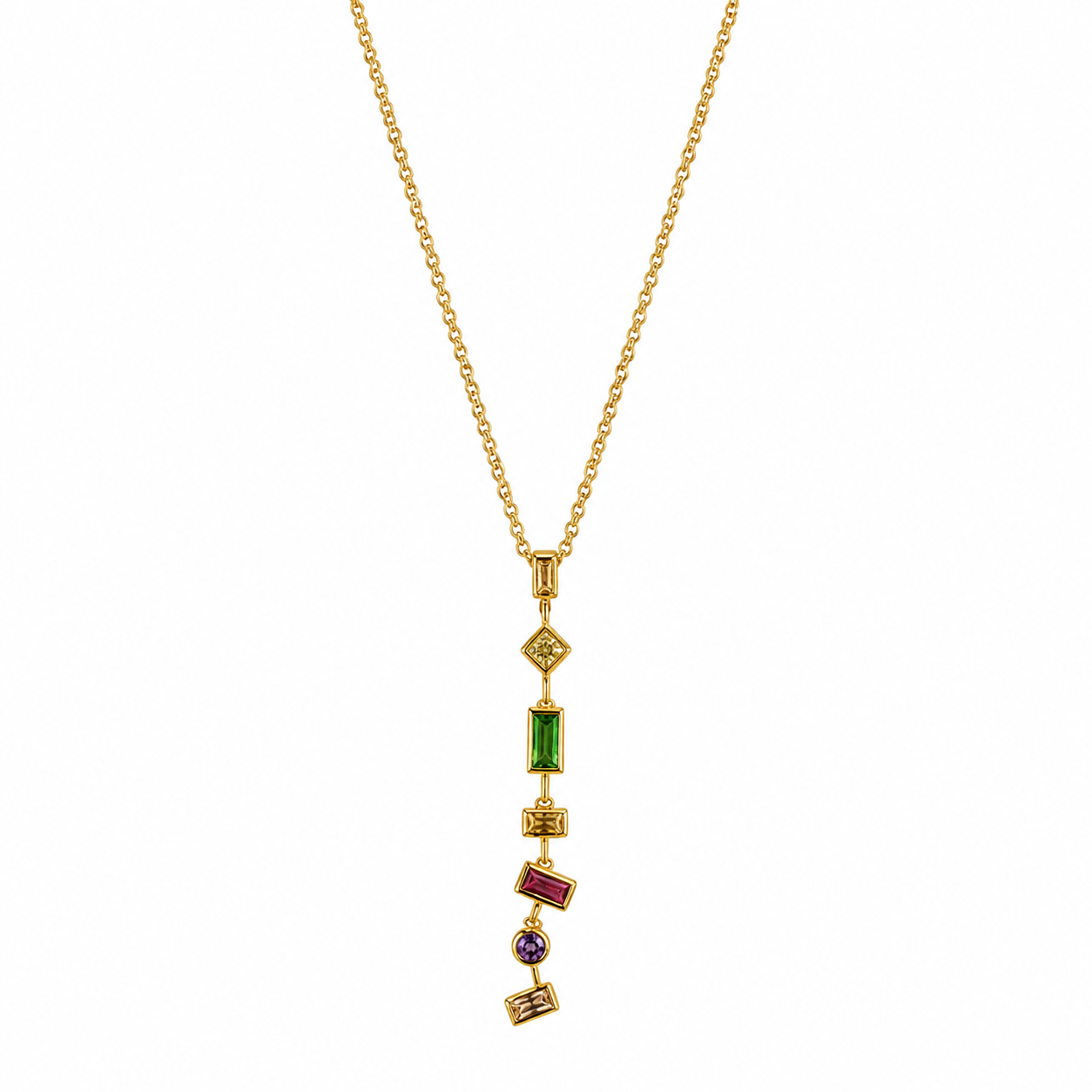 Iris Necklace (Anti-tarnish)