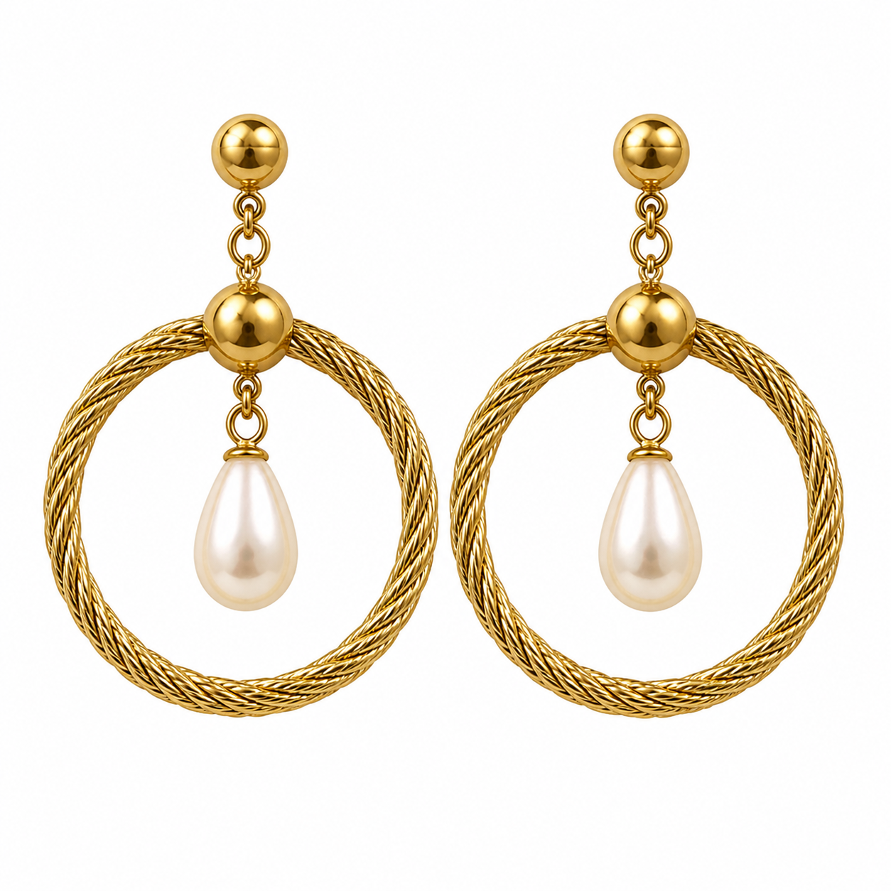 Aveline Earrings (Anti-tarnish)