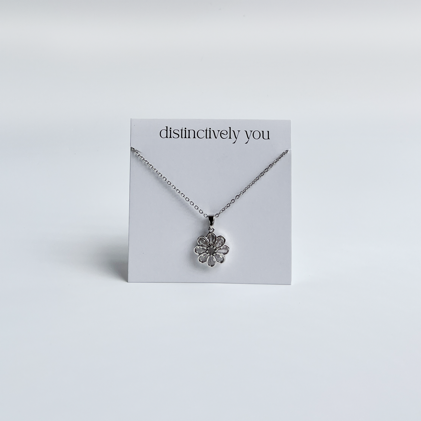 The Flora Necklace (Anti-tarnish)