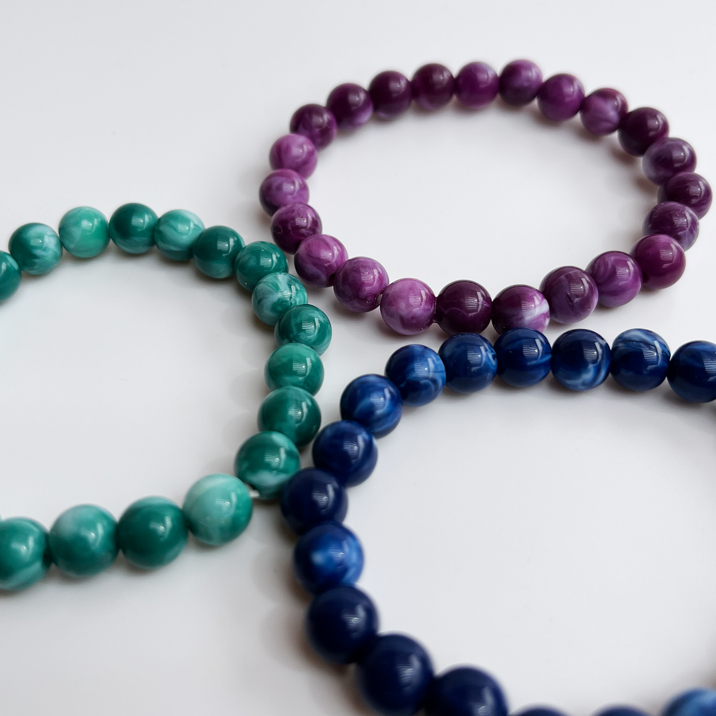 The Coral Bracelet (Set of 3)