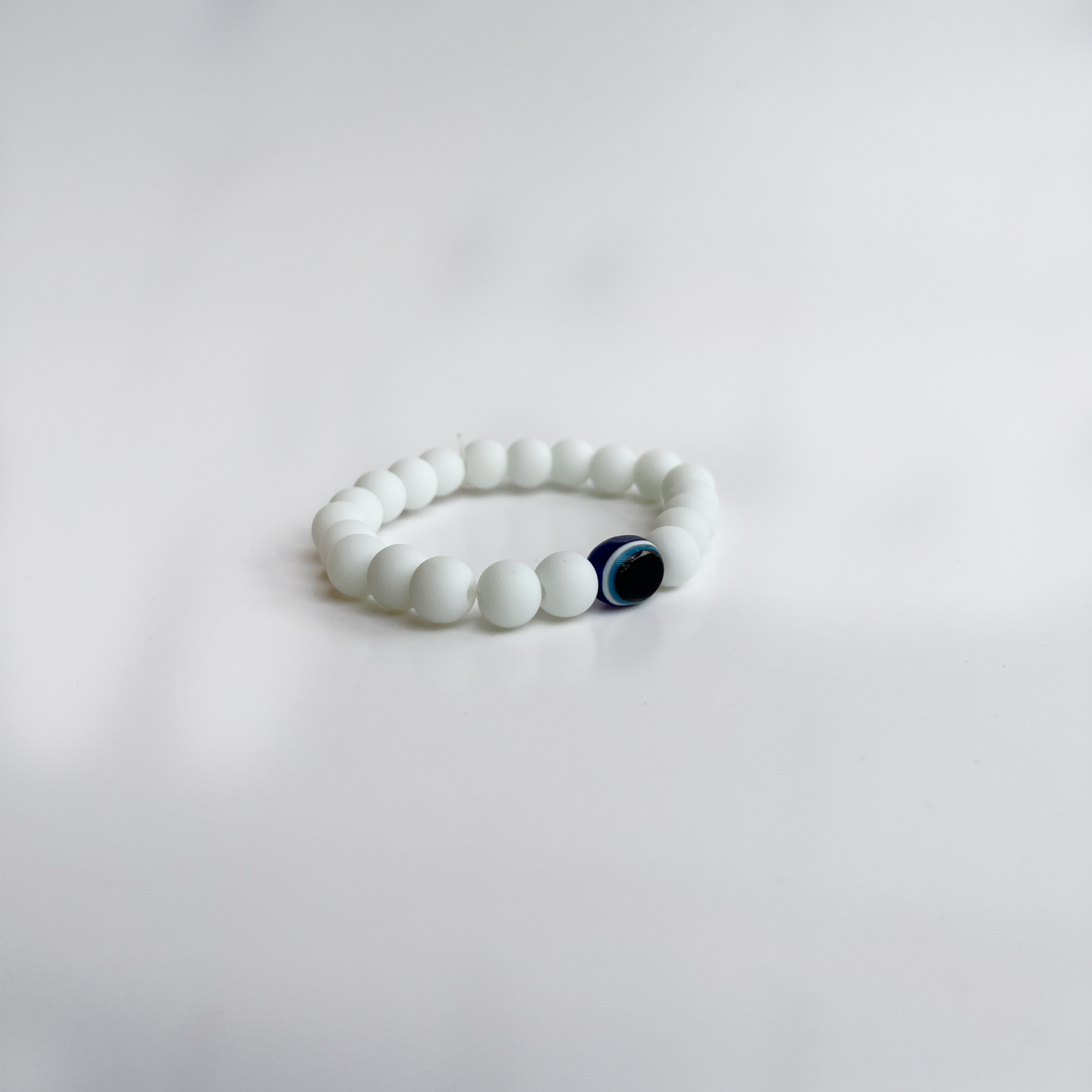 The Leslie and Leo Evil Eye Bracelet (Set of 2)