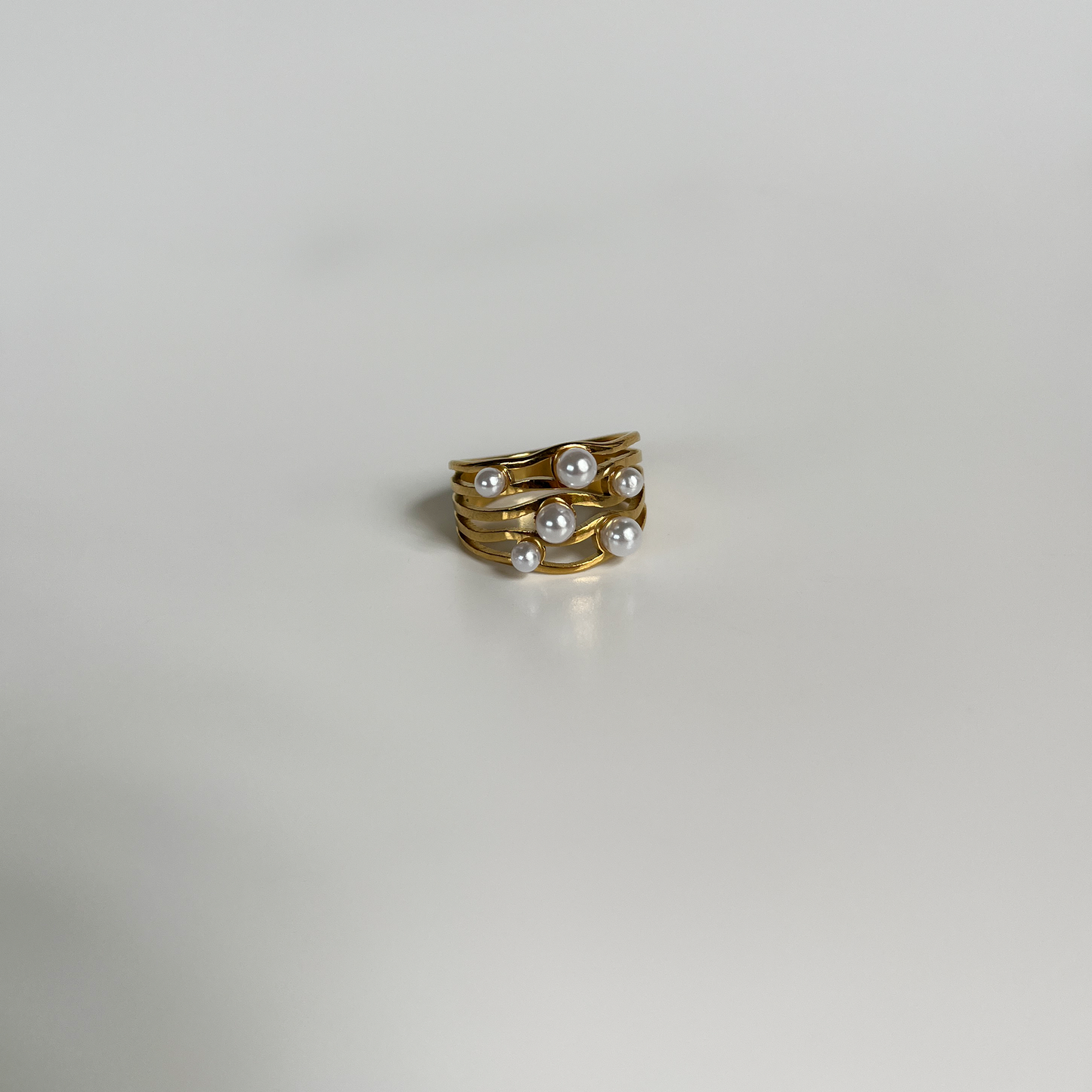 The McKenna Ring (Anti-tarnish)