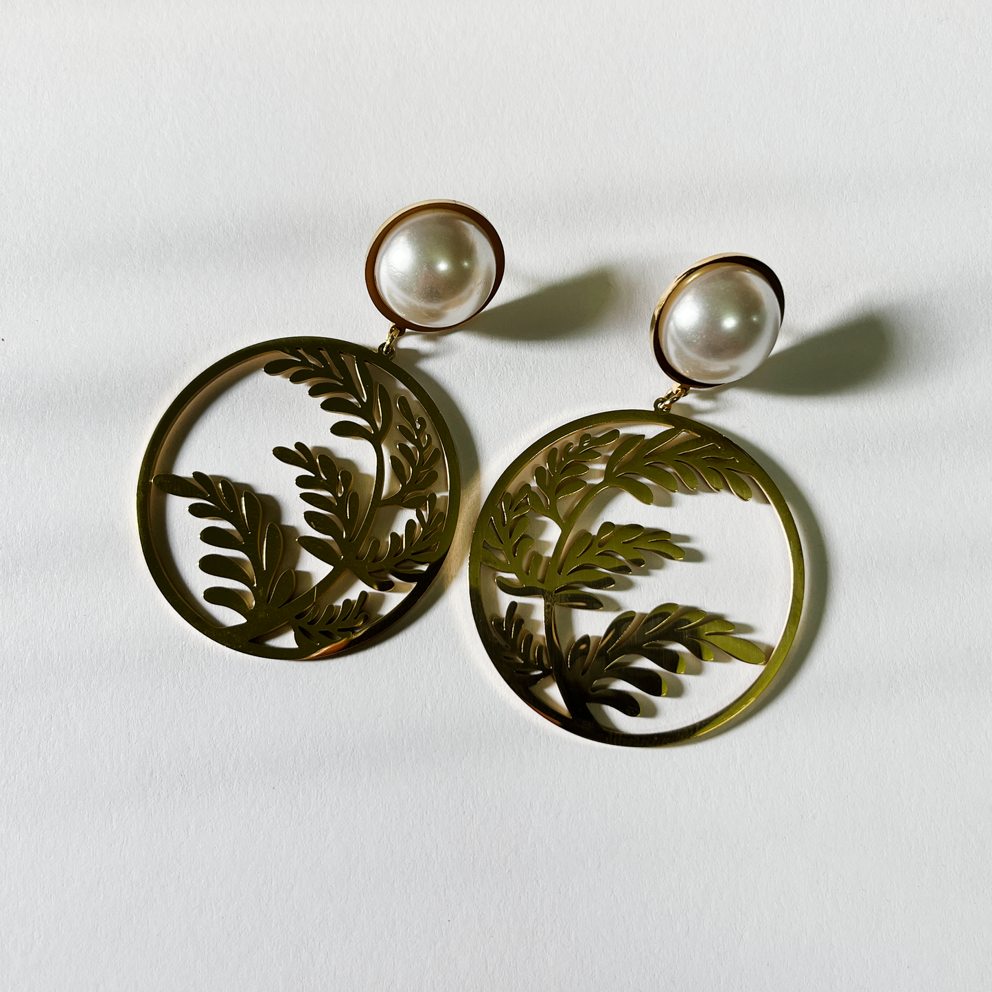 The Arabella Earrings (Anti-tarnish)