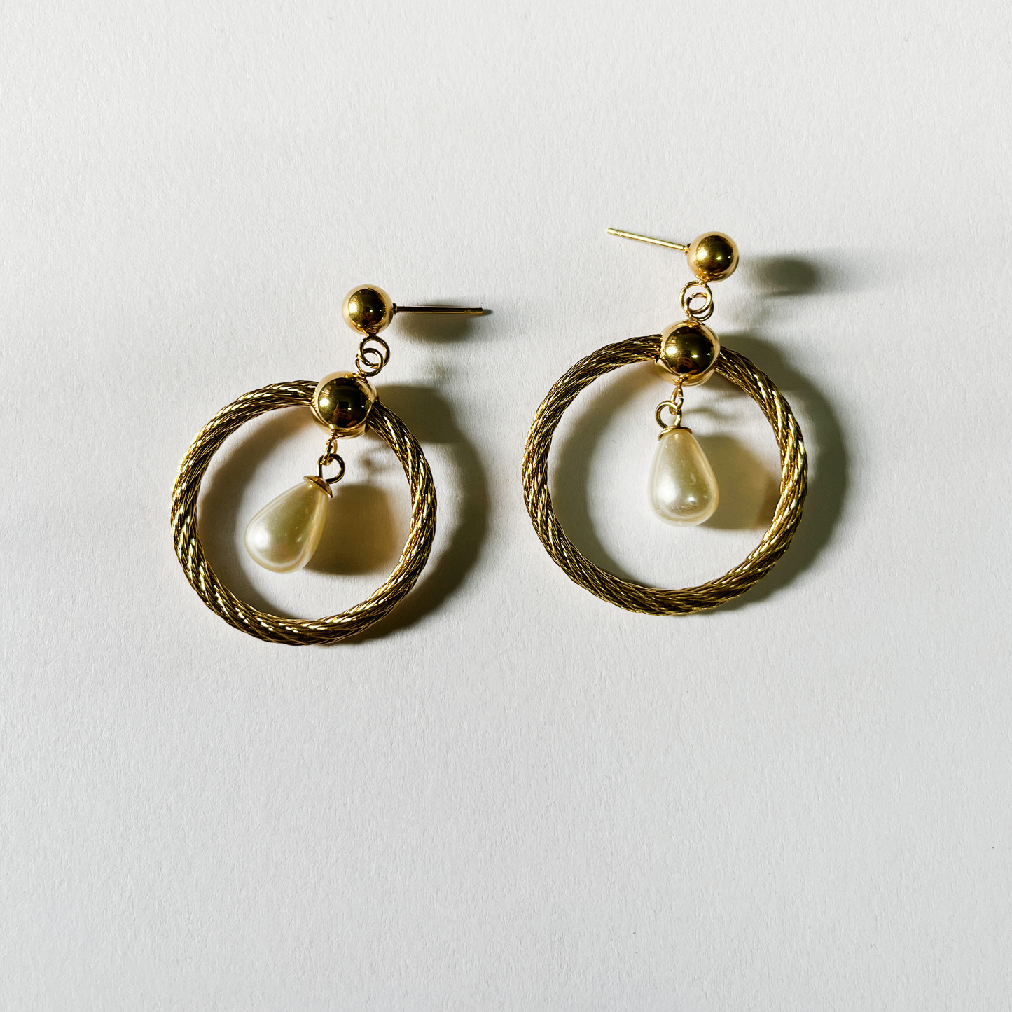 The Ondine Earrings (Anti-tarnish)