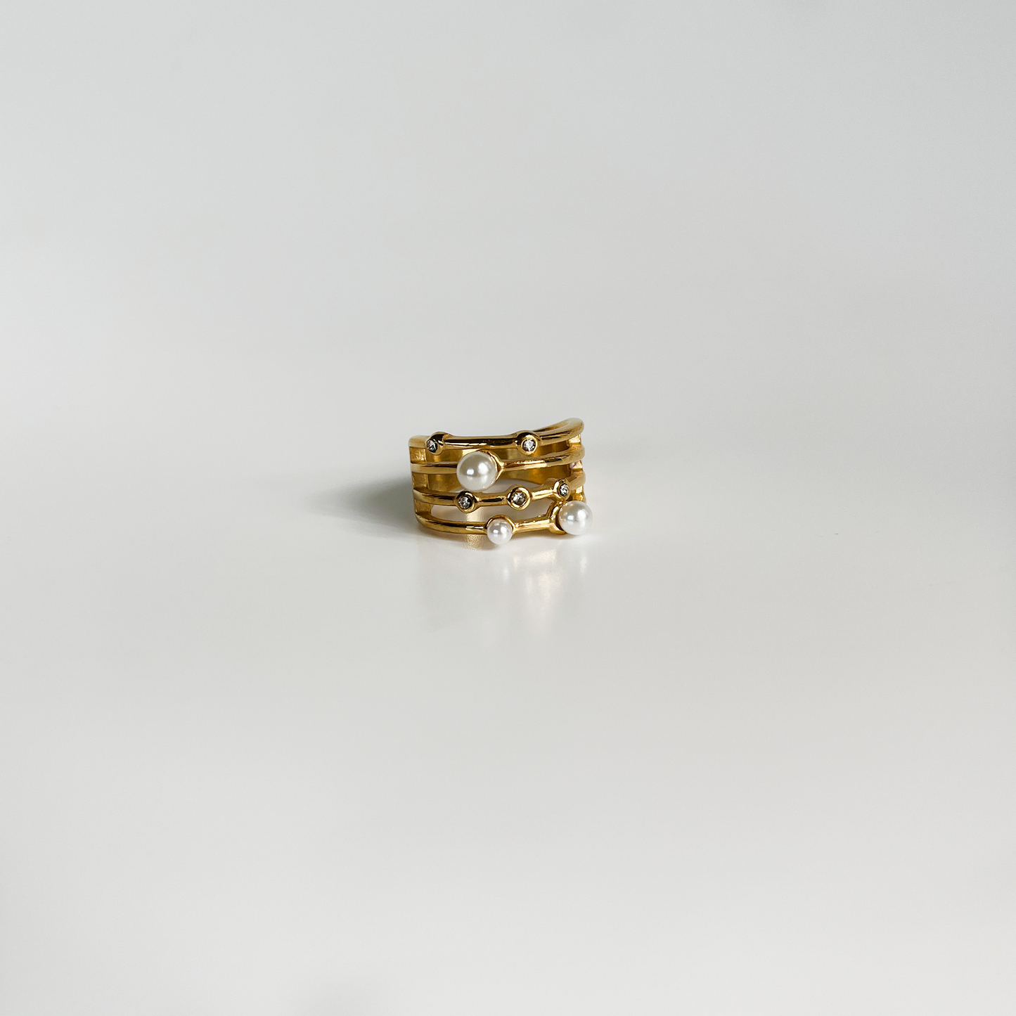 The Jenna Ring (Anti-tarnish)