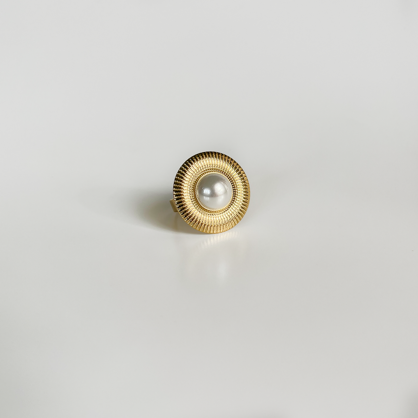 The Emery Ring (Anti-tarnish)