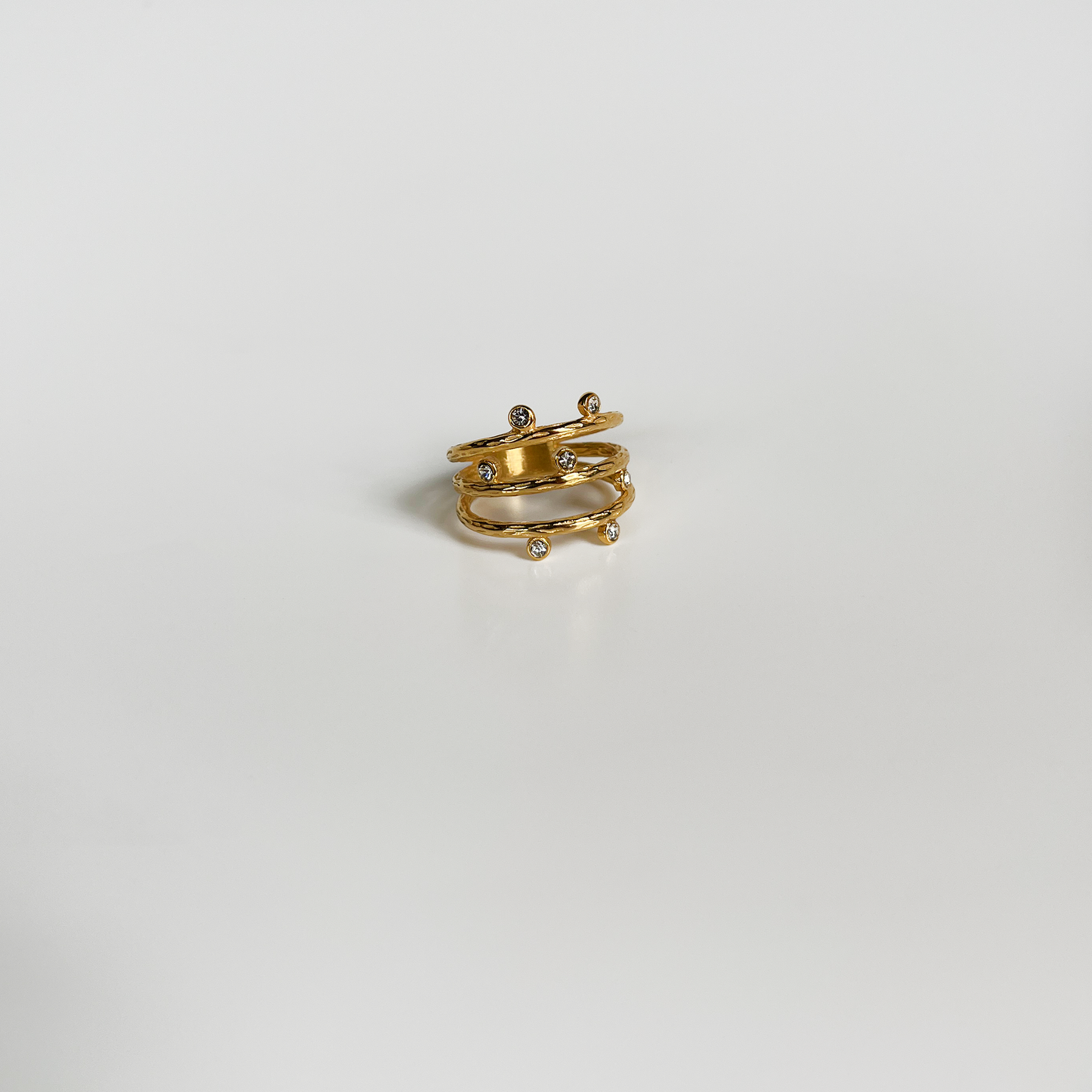 The Brenna Ring (Anti-tarnish)