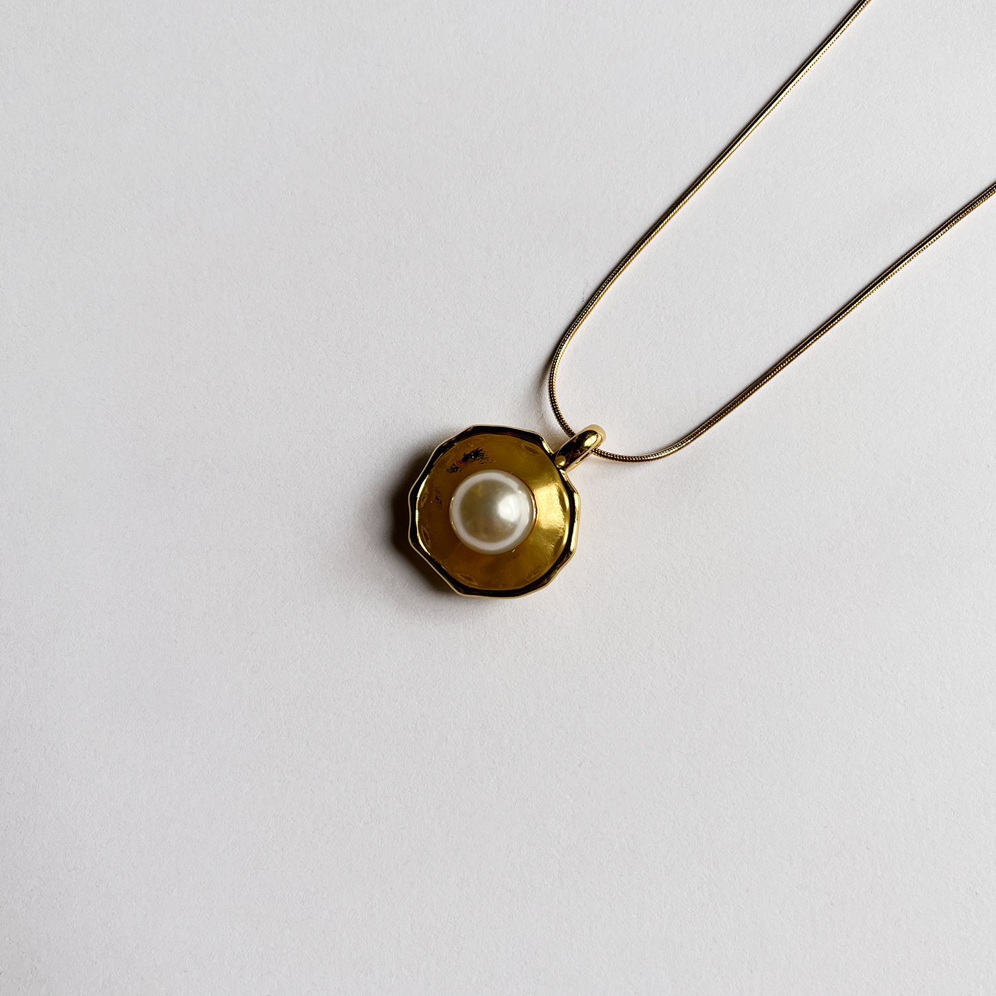 The Perla Necklace (Anti-tarnish)