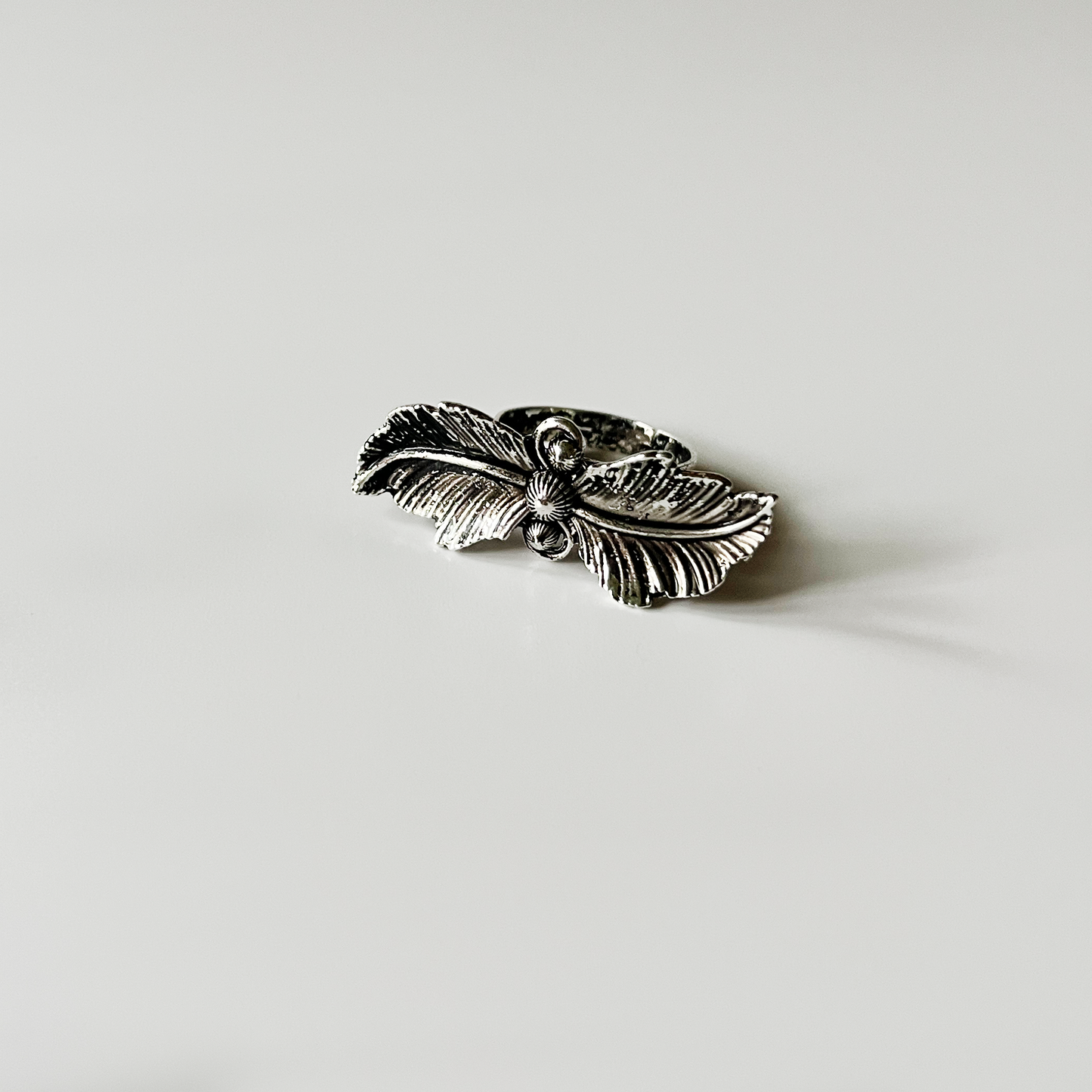 The Kriti Oxidised Ring