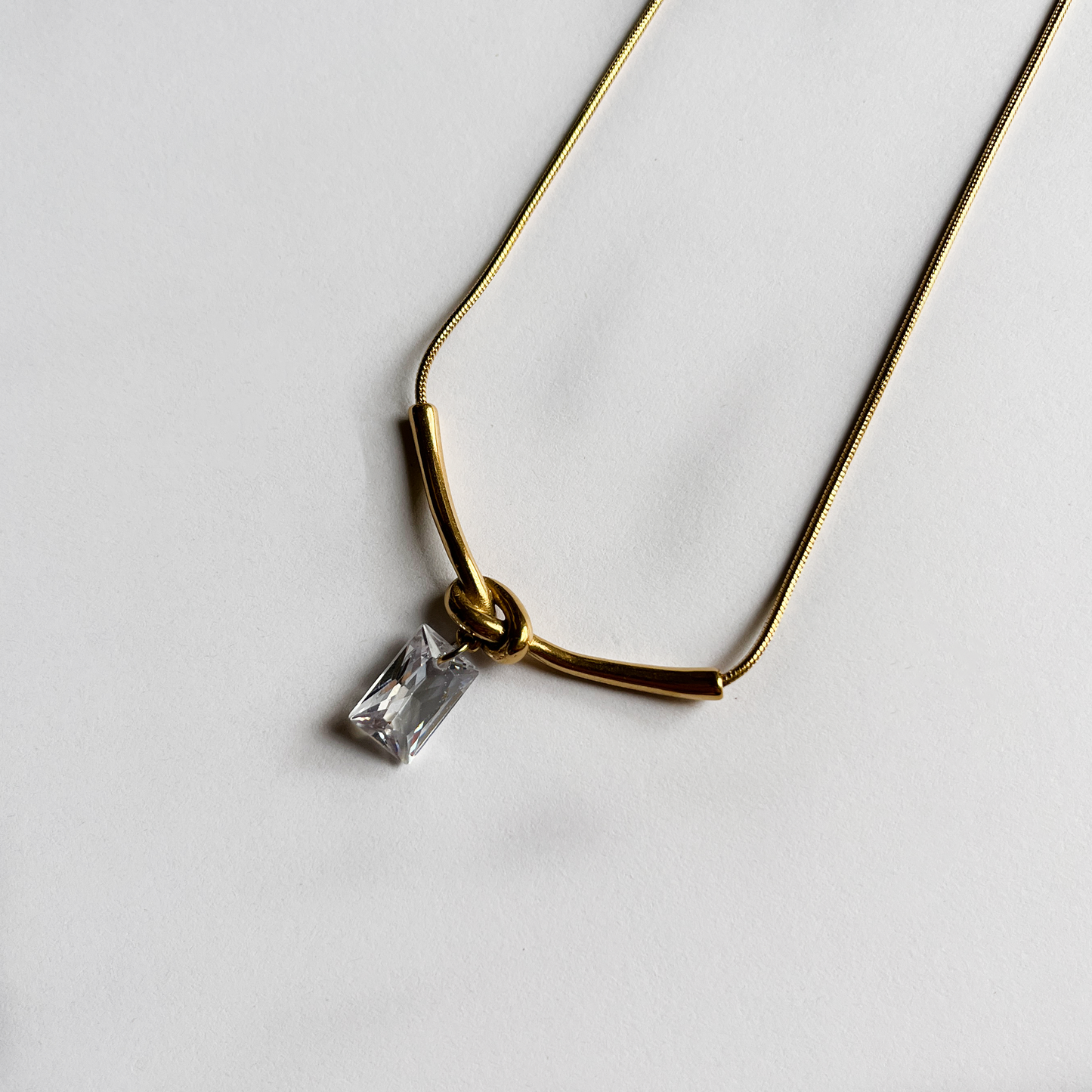 The Luster Necklace (Anti-tarnish)