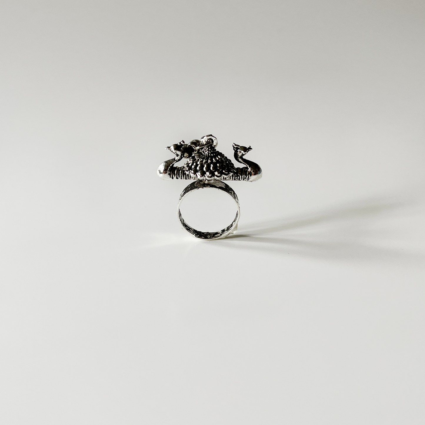 The Rashi Oxidised Ring