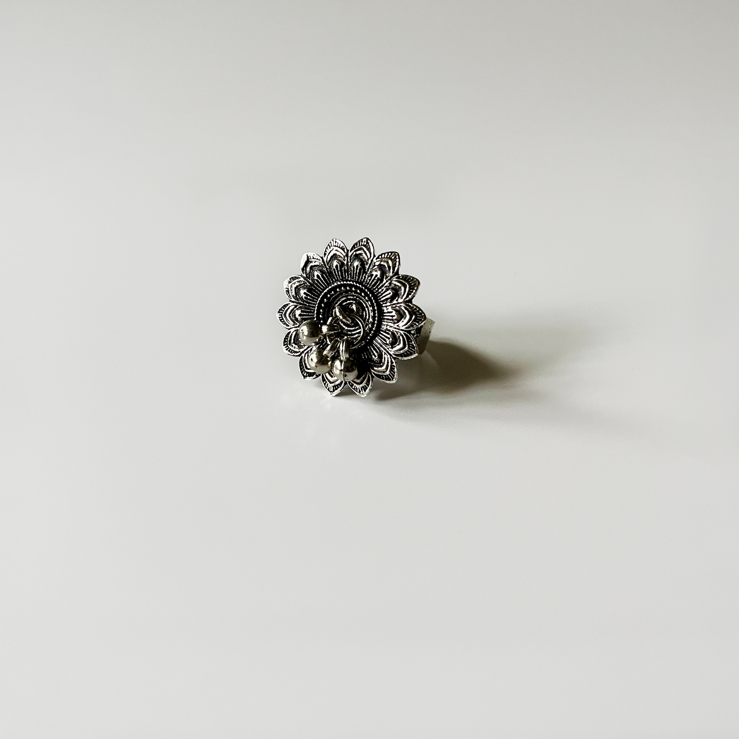 The Nirali Oxidised Ring