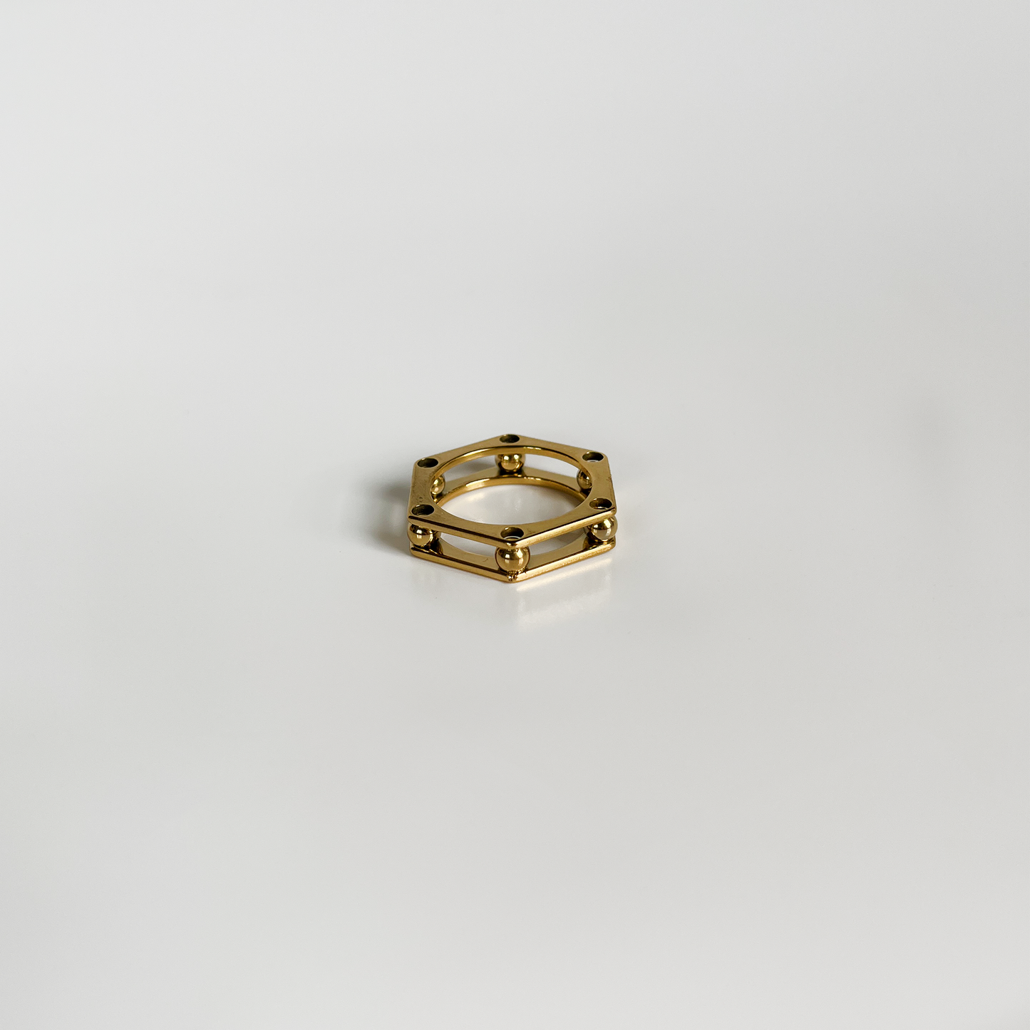 The Pax Ring (Anti-tarnish)