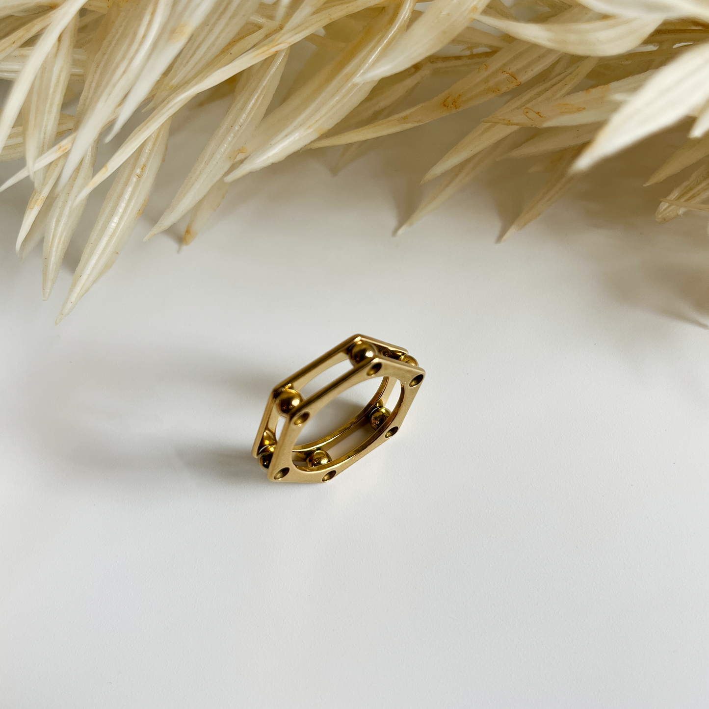 The Pax Ring (Anti-tarnish)