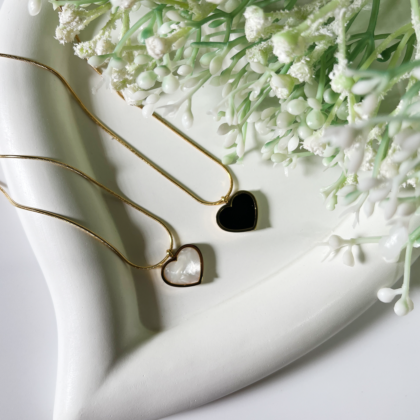 The Dorian Necklace (Reversible) (Anti-tarnish)
