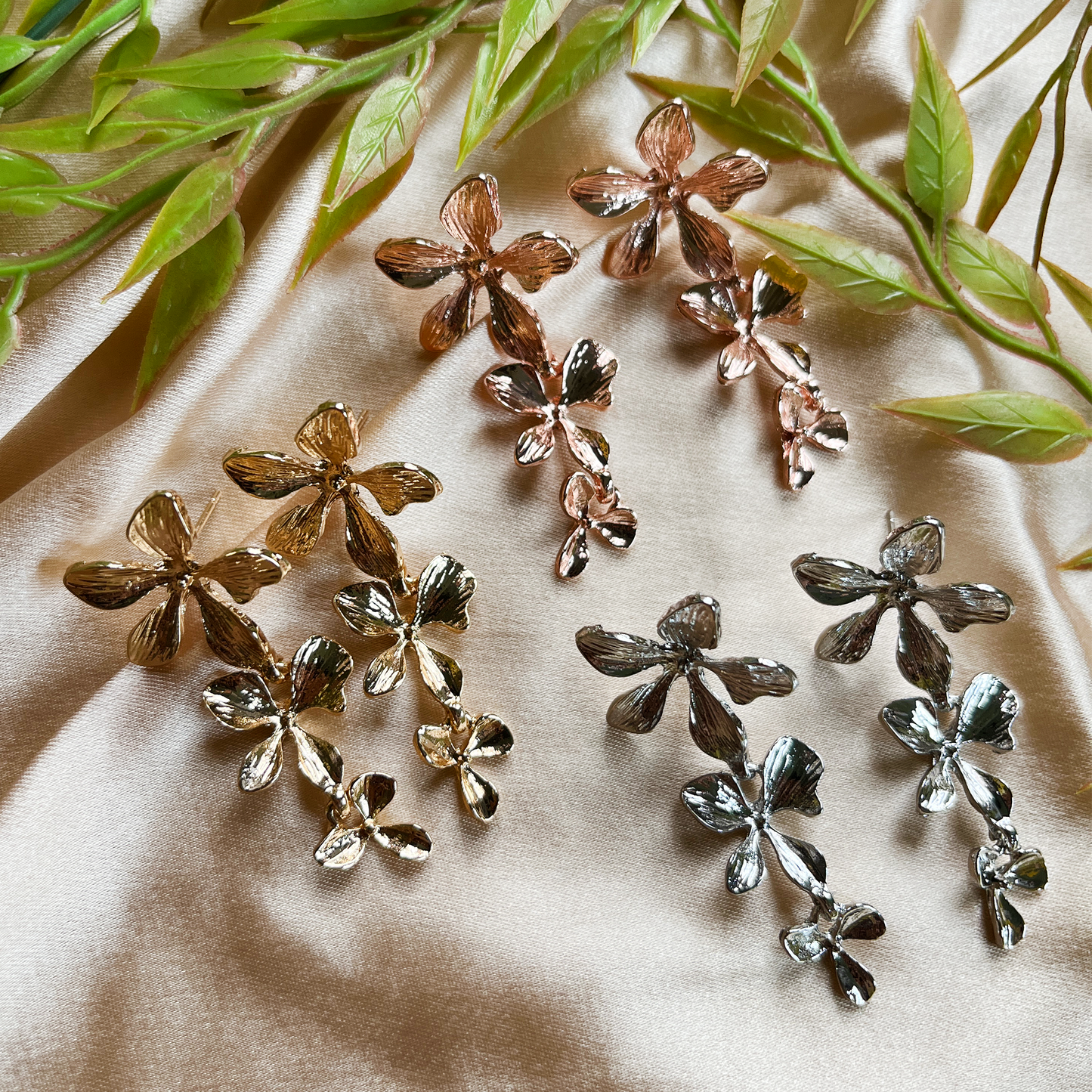 The Vinca Earrings
