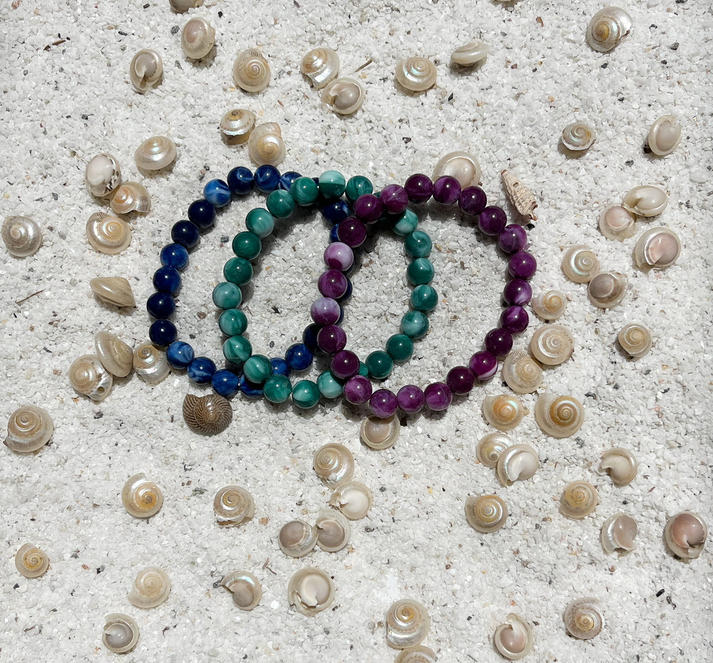 The Coral Bracelet (Set of 3)