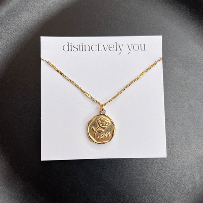 The Amara Necklace (Anti-tarnish)