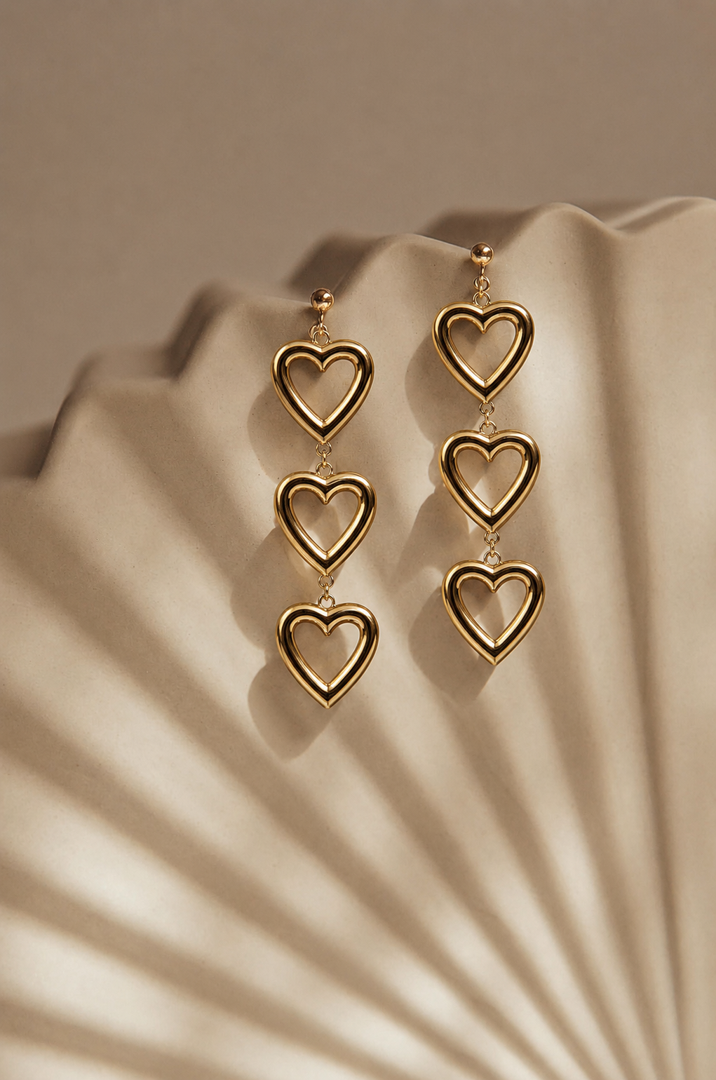 Arielle Earrings (Anti-tarnish)