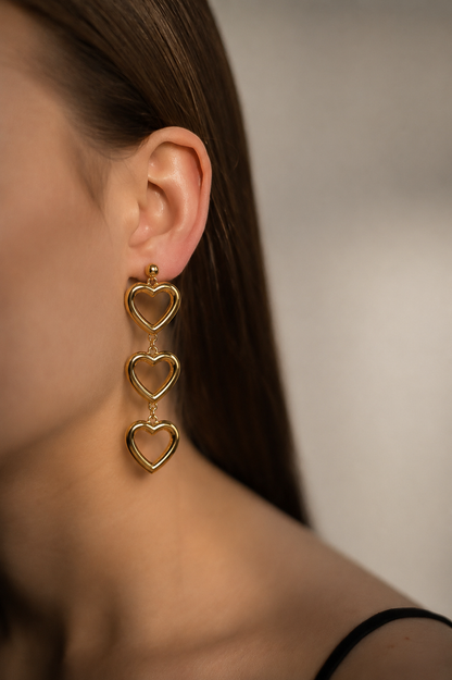 Arielle Earrings (Anti-tarnish)