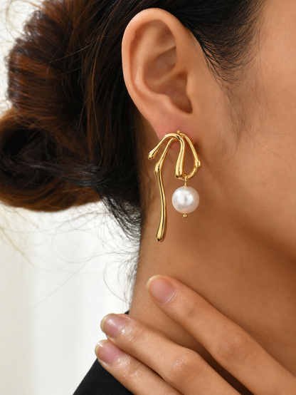 Siyana Earrings (Anti-tarnish)