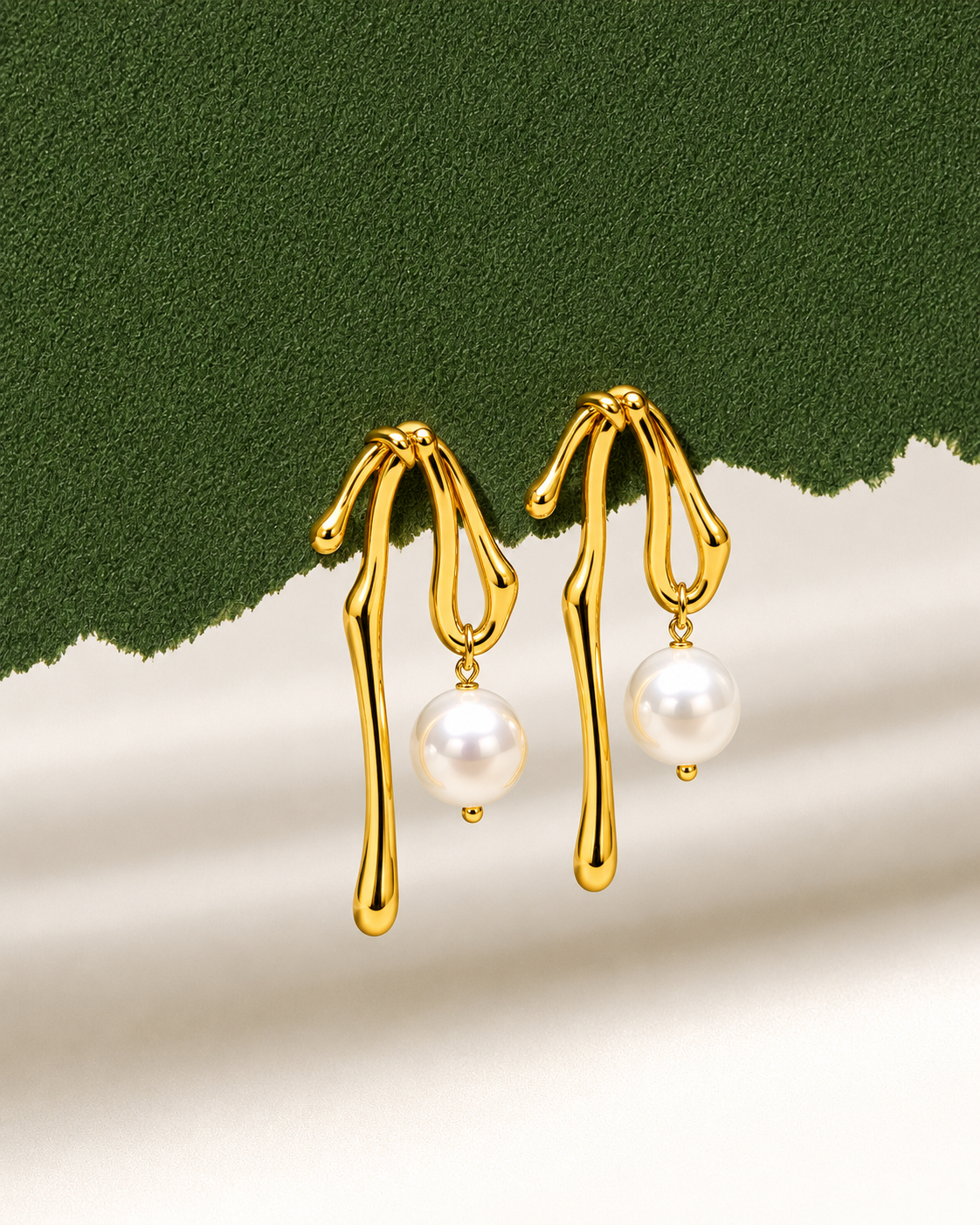Siyana Earrings (Anti-tarnish)