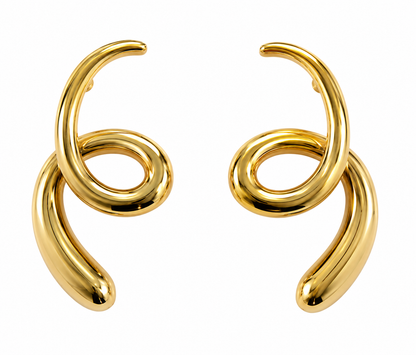 Lunelle Earrings (Anti-tarnish)