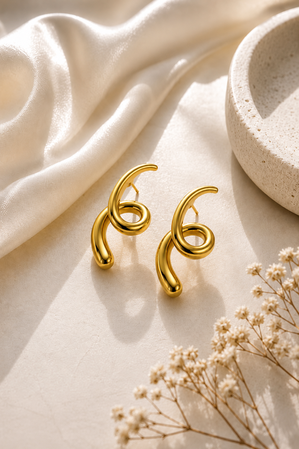 Lunelle Earrings (Anti-tarnish)