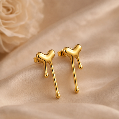 Roselle Earrings (Anti-tarnish)