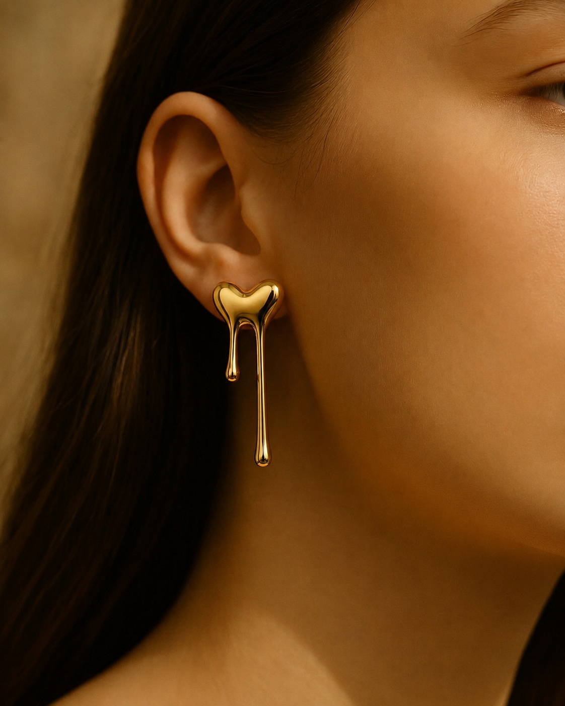 Roselle Earrings (Anti-tarnish)