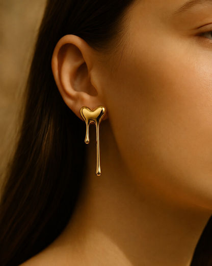 Roselle Earrings (Anti-tarnish)
